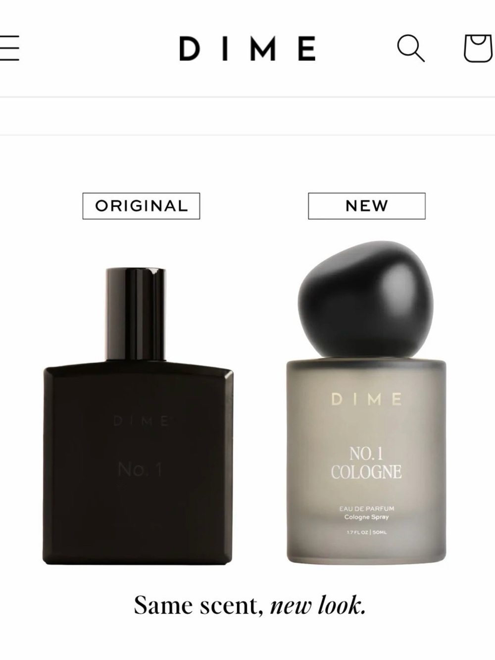 NIB DIME No. 1™ Cologne - Picture 4 of 5